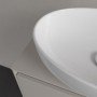 Lavabo d'appoggio Villeroy & Boch Artis 48 x 32,5 cm - vista tecnica