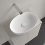 Lavabo d'appoggio Villeroy & Boch Artis 48 x 32,5 cm - vista dettagliata