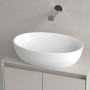 Lavabo d'appoggio Villeroy & Boch Artis 48 x 32,5 cm - vista tecnica