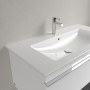 Villeroy & Boch Venticello Schrankwaschtisch 100 x 50 cm, mit 1 Hahnloch und Überlauf - Produktansicht