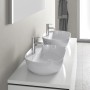 Vasque à poser Duravit Luv avec plage de robinetterie 60 x 40 cm