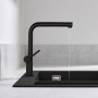 Rubinetto monocomando per cucina hansgrohe Talis M54 270, bassa pressione, beccuccio estraibile, 1jet