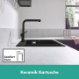 Rubinetto monocomando per cucina hansgrohe Talis M54 270, bassa pressione, beccuccio estraibile, 1jet - vista dettagliata