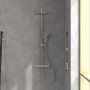 Villeroy & Boch Verve Showers Duschsystem mit drei Funktionen für Wandmontage - Produktansicht