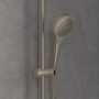 Villeroy & Boch Verve Showers Duschsystem mit drei Funktionen für Wandmontage - technische Ansicht