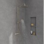 Villeroy & Boch Verve Showers Duschsystem mit drei Funktionen für Wandmontage