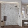 hansgrohe Brausearm E 39 cm, eckig - Detailansicht