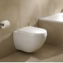 Villeroy & Boch Subway WC-Sitz compact mit Absenkautomatik - Detailansicht