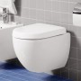 Villeroy & Boch Subway WC-Sitz compact mit Absenkautomatik - technische Ansicht