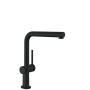 hansgrohe Miscelatore monocomando da cucina Talis M54, beccuccio a L, ComfortZone 270, 1getto
