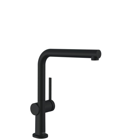 hansgrohe Miscelatore monocomando da cucina Talis M54, beccuccio a L, ComfortZone 270, 1getto