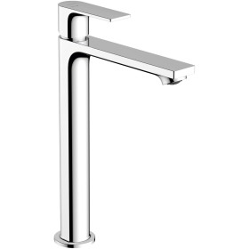 Rubinetto monocomando per lavabo hansgrohe Rebris E 240 CoolStart a risparmio idrico+ per lavabi