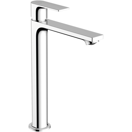 Robinet de lavabo monocommande hansgrohe Rebris E 240 CoolStart économie d'eau+ pour vasques avec bonde