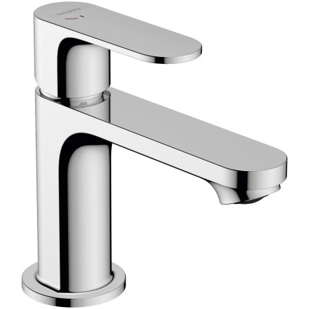 Robinet de lavabo monocommande hansgrohe Rebris S 80 CoolStart sans vidage