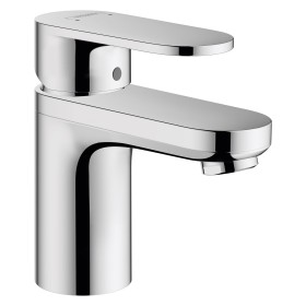 Rubinetto per lavabo hansgrohe Vernis Blend 70 con conduzione dell'acqua isolata e tappo a tirante
