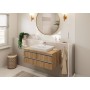 Robinet de lavabo hansgrohe Vernis Blend 70 avec conduite d'eau isolée et bonde à tirette - photo produit