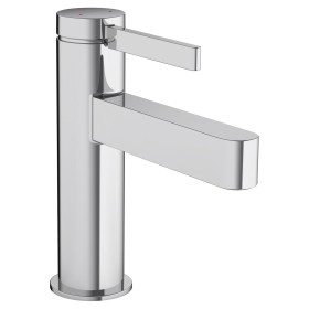 Rubinetto monocomando per lavabo hansgrohe Finoris 100 con tappo di scarico Push-Open
