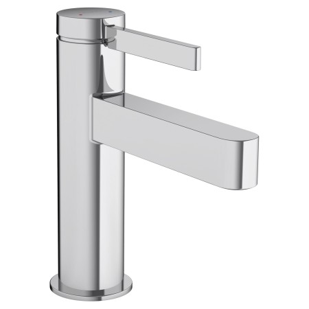 Robinet de lavabo monocommande hansgrohe Finoris 100 avec bonde Push-Open