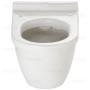 Duravit Starck 3 WC sospeso a scarico a pavimento - vista dettagliata