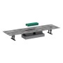 hansgrohe uBox universal Komplettset 90 cm, flache Installation für Duschrinnen Fertigsets