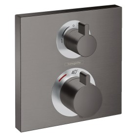 hansgrohe Ecostat Square Thermostat Unterputz für 2 Verbraucher