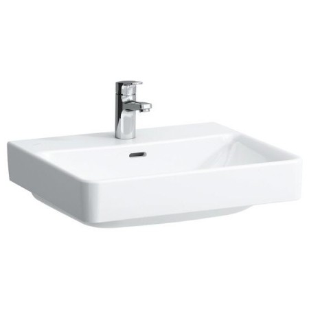 Vasque LAUFEN PRO S 55 cm avec 1 trou de robinet et trop-plein