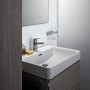 Vasque LAUFEN PRO S 55 cm avec 1 trou de robinet et trop-plein - vue détaillée