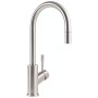 Villeroy & Boch Umbrella Flex Einhebel-Küchenarmatur mit Schlauchbrause - Detailansicht