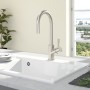 Villeroy & Boch Umbrella Flex Einhebel-Küchenarmatur mit Schlauchbrause - technische Ansicht