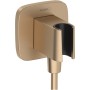hansgrohe FixFit Q Wandanschluss mit Duschkopfhalterung