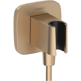Attacco a parete hansgrohe FixFit Q con supporto doccia