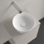 Villeroy & Boch Artis Lavabo d'appoggio Ø 32,5 cm - vista dettagliata