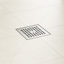hansgrohe RainDrain Point Komplettset Punktablauf 10/10 cm