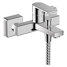 hansgrohe Vernis Shape Einhebel-Wannenarmatur Aufputz