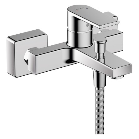hansgrohe Vernis Shape Einhebel-Wannenarmatur Aufputz