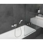hansgrohe Vernis Shape Einhebel-Wannenarmatur Aufputz - Detailansicht