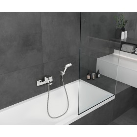 Rubinetto per vasca da bagno a parete hansgrohe Vernis Shape monocomando