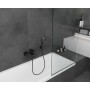 hansgrohe Vernis Shape Einhebel-Wannenarmatur Aufputz - technische Ansicht