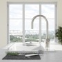 Villeroy & Boch Umbrella Flex Einhebel-Küchenarmatur mit Schlauchbrause - Detailansicht