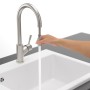 Villeroy & Boch Umbrella Flex Einhebel-Küchenarmatur mit Schlauchbrause - Produktansicht