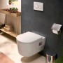 hansgrohe EluPura Original S WC-Sitz mit SoftClose und QuickRelease - technische Ansicht