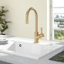 Villeroy & Boch Umbrella Flex Einhebel-Küchenarmatur mit Schlauchbrause - technische Ansicht
