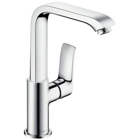 Robinet de lavabo monocommande hansgrohe Metris 230 avec bec pivotant