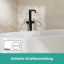 hansgrohe Tecturis S Einhebel-Wannenarmatur bodenstehend - technische Ansicht