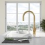 Villeroy & Boch Umbrella Flex Einhebel-Küchenarmatur mit Schlauchbrause - Detailansicht