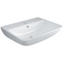 Lavabo Duravit ME by Starck 60 cm avec 1 trou de robinet percé - vue détaillée