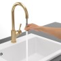 Villeroy & Boch Umbrella Flex Einhebel-Küchenarmatur mit Schlauchbrause - Produktansicht