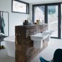 Lavabo Duravit ME by Starck 60 cm avec 1 trou de robinet percé - photo produit