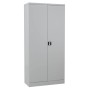 Wolfstahl Putzmittelschrank Stahl abschliessbar 80 x 38 x 180 cm - Detailansicht
