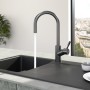 Villeroy & Boch Umbrella Flex Einhebel-Küchenarmatur mit Schlauchbrause - Produktansicht